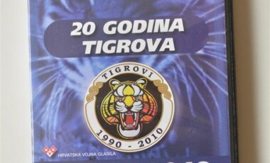 DVD 20 godina Tigrova