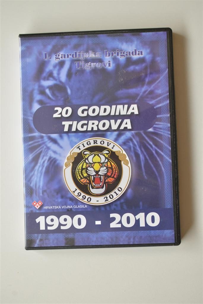 DVD 20 godina Tigrova