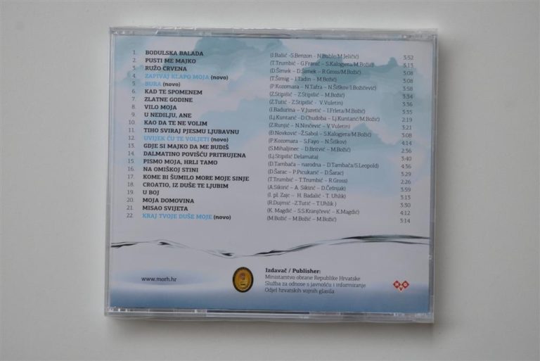 CD Najbolje od klape HRM-a "Sv. Juraj"