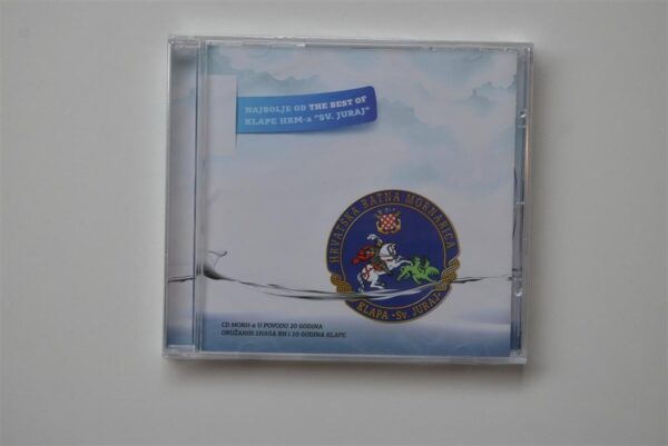 CD Najbolje od klape HRM-a "Sv. Juraj"